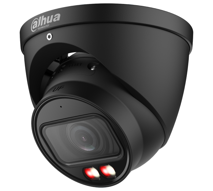 IPC-HDW3849T-ZS-IL-27135-BLACK- Kamera kopułkowa IP 8Mpx, 2.7-13.5mm, WizSense, Smart Dual Light - Dahua | IPC-HDW3849T-ZS-IL-27135-BLACK