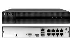 NVR-8CH-4MP/8P - Rejestrator IP 8-kanałowy, 8x PoE, do 4Mpx, H.265  - Hilook by Hikvision | 303618774