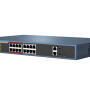 DS-3E1318P-E - Switch zarządzalny 16x PoE + 2x Uplink, 230W - Hikvision