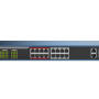 DS-3E1318P-E - Switch zarządzalny 16x PoE + 2x Uplink, 230W - Hikvision