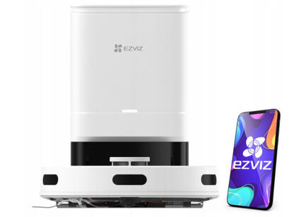 RE5 Plus - Inteligentny robot sprzątający, funkcja zmywania, baza do samoczyszczenia - EZVIZ | RE5 Plus
