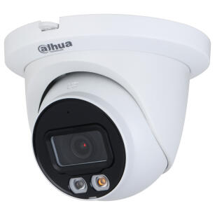 IPC-HDW2549TM-S-IL-0280B - Kamera kopułkowa IP 5Mpx, Smart Dual Illumination, WizSense,  2.8mm, Mikrofon - DAHUA | 6923172581624