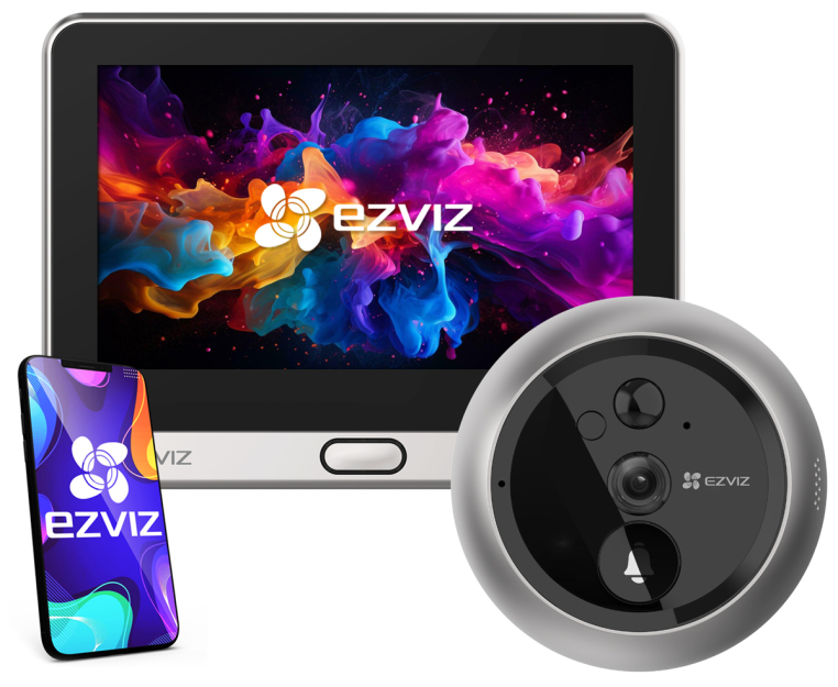 EZVIZ DP2C Silver