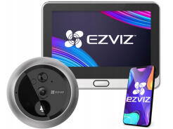 DP2C - Inteligentny wizjer WiFi z kamerą i czujką PIR - EZVIZ | 6941545607023