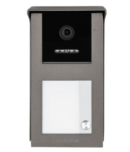 S101-1 - Stacja bramowa do wideodomofonu IP, Full HD, RFID, LED, IP54  - Vidos | S101-1