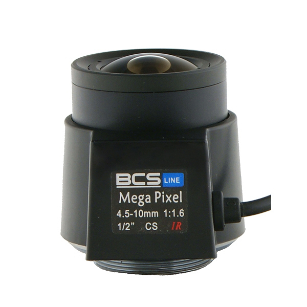 BCS-45105MIR - Obiektyw 5.0 Mpix 4.5-10mm - BCS LINE | BCS-45105MIR