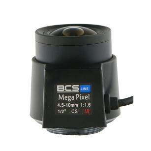 BCS-45105MIR - Obiektyw 5.0 Mpix 4.5-10mm - BCS LINE | BCS-45105MIR