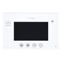 M670W - Monitor wideodomofonu kolorowy 7” LCD bezsłuchawkowy, biały - VIDOS - 2