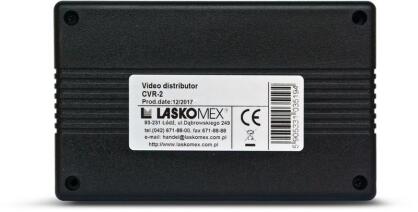 CVR-2 - Rozdzielacz sygnału wideo - Laskomex | CVR-2