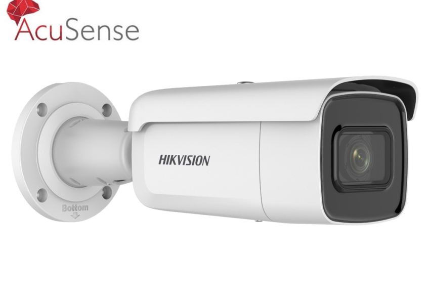 DS-2CD2626G2-IZS - Kamera tubowa IP AcuSense 2Mpx, 2.8-12mm M-Zoom, IP66, IK10 - Hikvision | 6931847165765