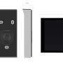 TP9 PRO - Wideodomofon IP 2-Żyłowy, WiFi, 4K, Mifare, NFC, Szyfrator - EZVIZ