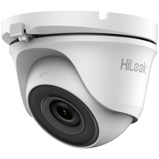 TVICAM-T5M - Kamera kopułkowa 4w1, 5Mpx, 2.8mm, IR20m - Hilook by Hikvision | 327800771