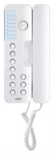 1140/12 Signo - Unifon z 10 dodatkowymi przyciskami - Miwi-Urmet | 1140/12