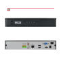 BCS-P-NVR0401-4K - Rejestrator 4 kanałowy, 12Mpix, 4K, 1HDD, 64Mb/s, Onvif, H.265 - BCS POINT