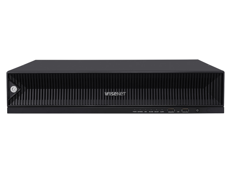 PRN-3205B4 - Rejestrator 32-kanałowy IP, do 32Mpx, 16xHDD, H.265 - Hanwha Techwin | PRN-3205B4