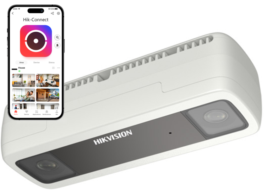 DS-2CD6825G0/C-IVS - Kamera dualna IP, 2x 2mm, do liczenia osób - Hikvision | 6941264026198