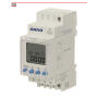 OR-PRE-433 - Elektroniczny programator czasowy na szynę DIN, 52 programy, 3 języki menu - ORNO - 2