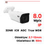 Kamera 4K BCS-TIP8801AIR-IV  marki BCS