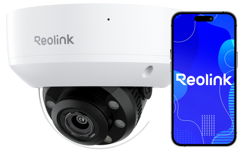 RP-PCV8MZ - Kamera IP PoE 8MPx 4K, 5x zoom optyczny 2,7-13,5mm, AI, IK10, IP67 - Reolink | 6978285031900