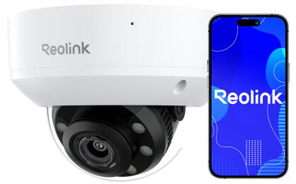 RP-PCV8MZ - Kamera IP PoE 8MPx 4K, 5x zoom optyczny 2,7-13,5mm, AI, IK10, IP67 - Reolink | 6978285031900