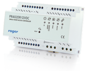 PR402DR-12VDC - Wewnętrzny kontroler dostępu - Roger | PR402DR-12VDC