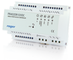 PR402DR-12VDC - Wewnętrzny kontroler dostępu - Roger | PR402DR-12VDC