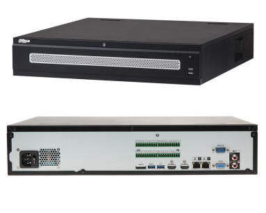 NVR608-64-4KS2 - Rejestrator 64 kanałowy, 12Mpx, IP, 8xHDD, H.265 - DAHUA | 6939554915819