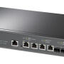 SX3206HPP - Przełącznik zarządzalny Jetstream, 6x Port 10GE, 4x PoE++, 2x SFP - TP Link | SX3206HPP