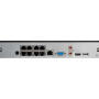 BCS-NVR0801X5ME-P-II - Rejestrator 8-kanałowy 8 Mpx, 4K, IP, PoE - BCS LINE