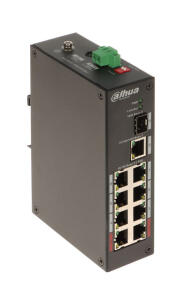 PFS3110-8ET-96-V2 - Switch przemysłowy PoE, 10-portowy, Combo - DAHUA | PFS3110-8ET-96-V2