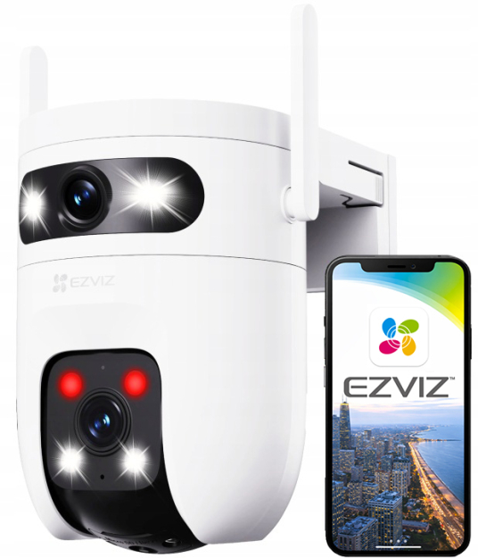 C9C 3K - Kamera obrotowa WiFi, Dual Lens 5MP + 5MP, Dual Light, Autotracking, Audio  - EZVIZ | 6941545643830