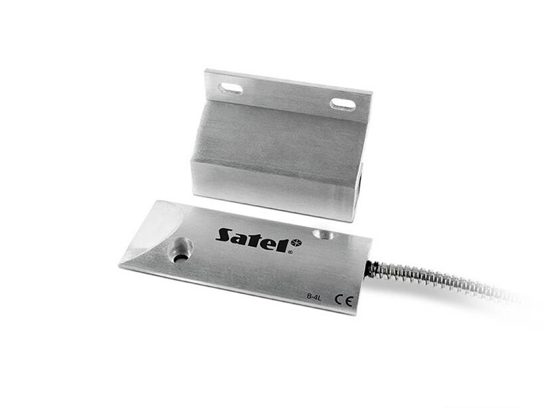 B-4L - Kontaktron magnetyczny bramowy (obudowa metalowa) - SATEL | 5905033336247