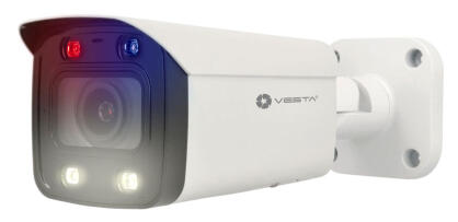 IPC-B38-ZAS-MC-PV-V2 - Kamera tubowa IP 8MPx, 2.8-12mm, Magic Color, Smart Dual Light, WDR 140dB, 3w1, AI - Vesta | IPC-B38-ZAS-MC-PV-V2