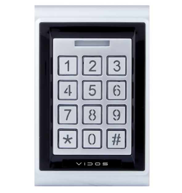 ZS50 - Zamek szyfrowy z czytnikiem RFID - VIDOS | 5907281203043