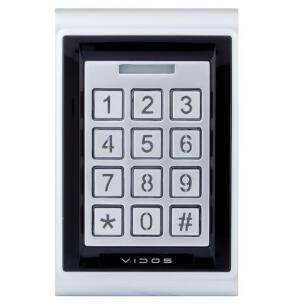 ZS50 - Zamek szyfrowy z czytnikiem RFID - VIDOS | 5907281203043