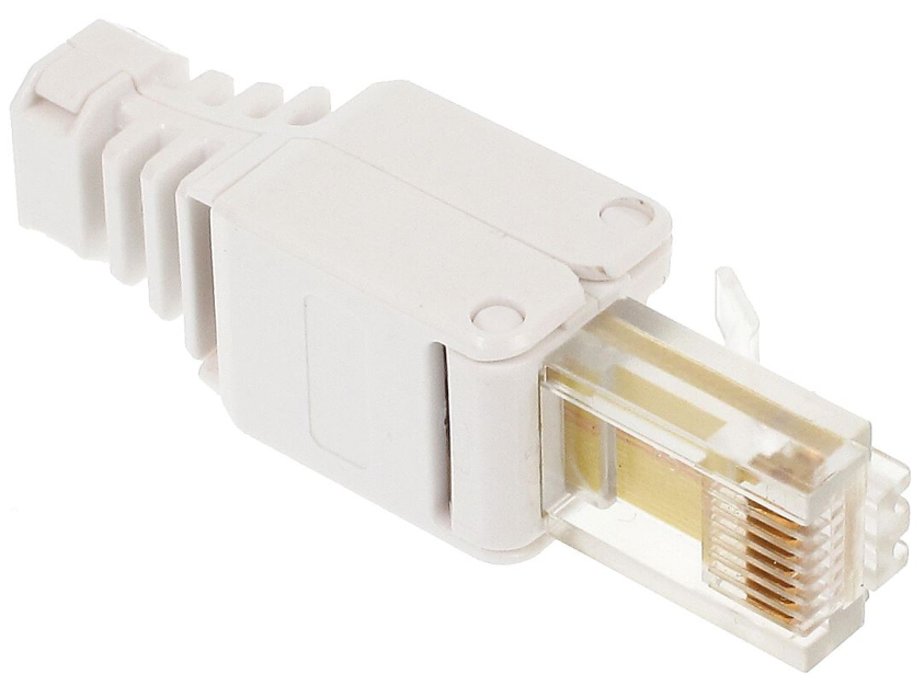 Wtyk RJ45 kat. 5 i 5e, wciskany - Aliquam