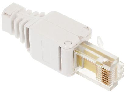 Wtyk RJ45 kat. 5 i 5e, wciskany - Aliquam