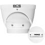 BCS-L-EIP48VSR4-Ai1 - Kamera kopułkowa IP 8Mpx, 2.7-13.5mm, Ai - BCS Line