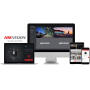 Zestaw do monitoringu IP, kamera obrotowa PTZ 4Mpx, IR20, NVR 4xPoE, Dysk 1TB - Hilook by Hikvision | 5904035371249