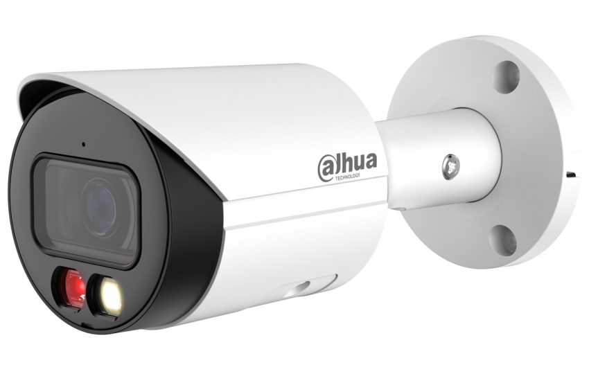 IPC-HFW2549S-S-IL-0280B - Kamera tubowa IP 5Mpx, 2.8mm, Smart Dual Illumination, WizSense, Mikrofon - DAHUA | 6923172581594