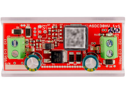 ASDC-30-240-OF - Przetwornica obniżająca napięcie do 24V, DC/DC, 30W - Atte | 5902143690665