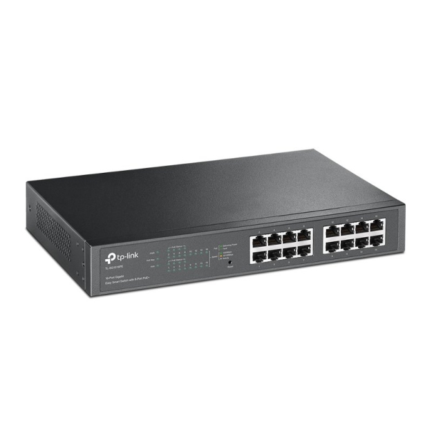 TL-SG1016PE - Switch PoE 16-portowy gigabitowy - TP-LINK | 6935364098865
