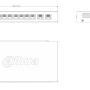 CS4010-8ET2GT-110 - Switch przemysłowy PoE, 8+2 portowy - Dahua