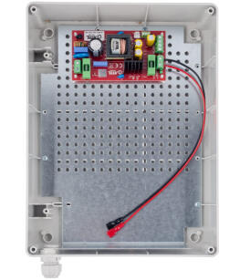 AUPS-100-120-XL1 - Zasilacz buforowy w obudowie zewnętrznej, 12V, 8A, 100W - Atte | 5902143691204