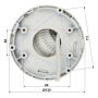 DS-2TD1217-2/PA - Kamera IP Termowizyjna, bispektralna, 1.8 / 2.1 mm, VCA - Hikvision