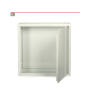 TPR-52p - Obudowa metalowa pancerna 500x500x250mm | TPR-52p