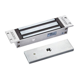EL-1200MS - Zwora elektromagnetyczna wpuszczana 540kg z sygnalizacją - SCOT | EL-1200MS
