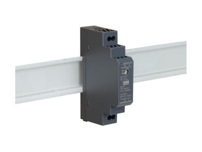 HDR-15-48 - Zasilacz na szynę DIN 48V, 0.32A, zabezpieczenia SCP, OLP, OVP - MEAN WELL | HDR-15-48