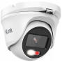 Zestaw do monitoringu TurboHD, 3 kamery Hybrid Light 5Mpx, rejestrator 4ch - HiLook by Hikvision | TVICAM-T5M-20DL + DVR-4CH-4MP
