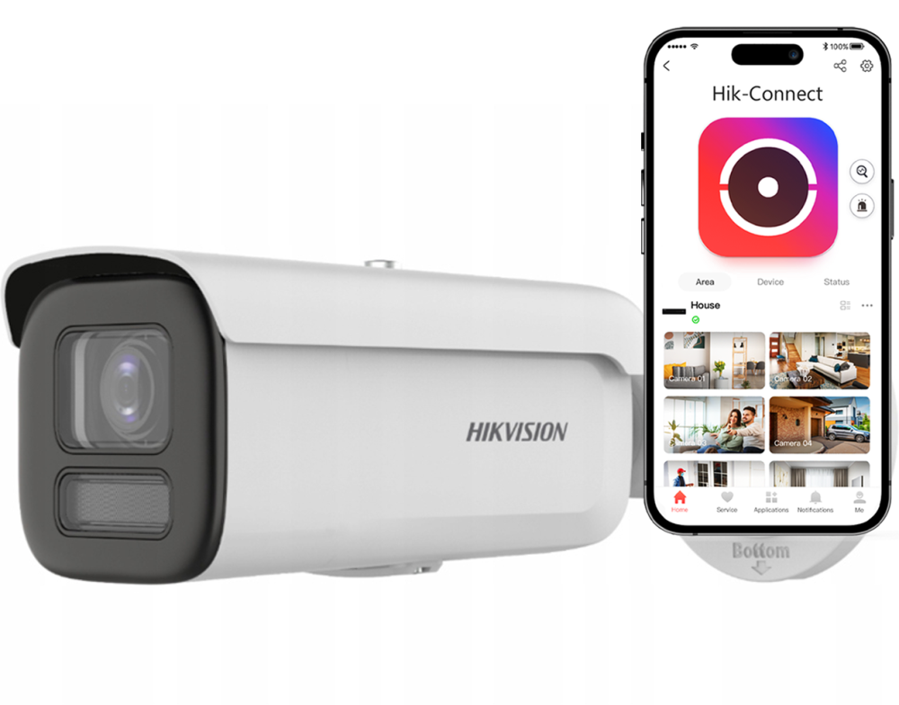 DS-2CD2647G2T-LZS - Kamera tubowa IP 4Mpx, 2.8-12mm Motozoom, AcuSense, ColorVu - Hikvision | 6931847179762